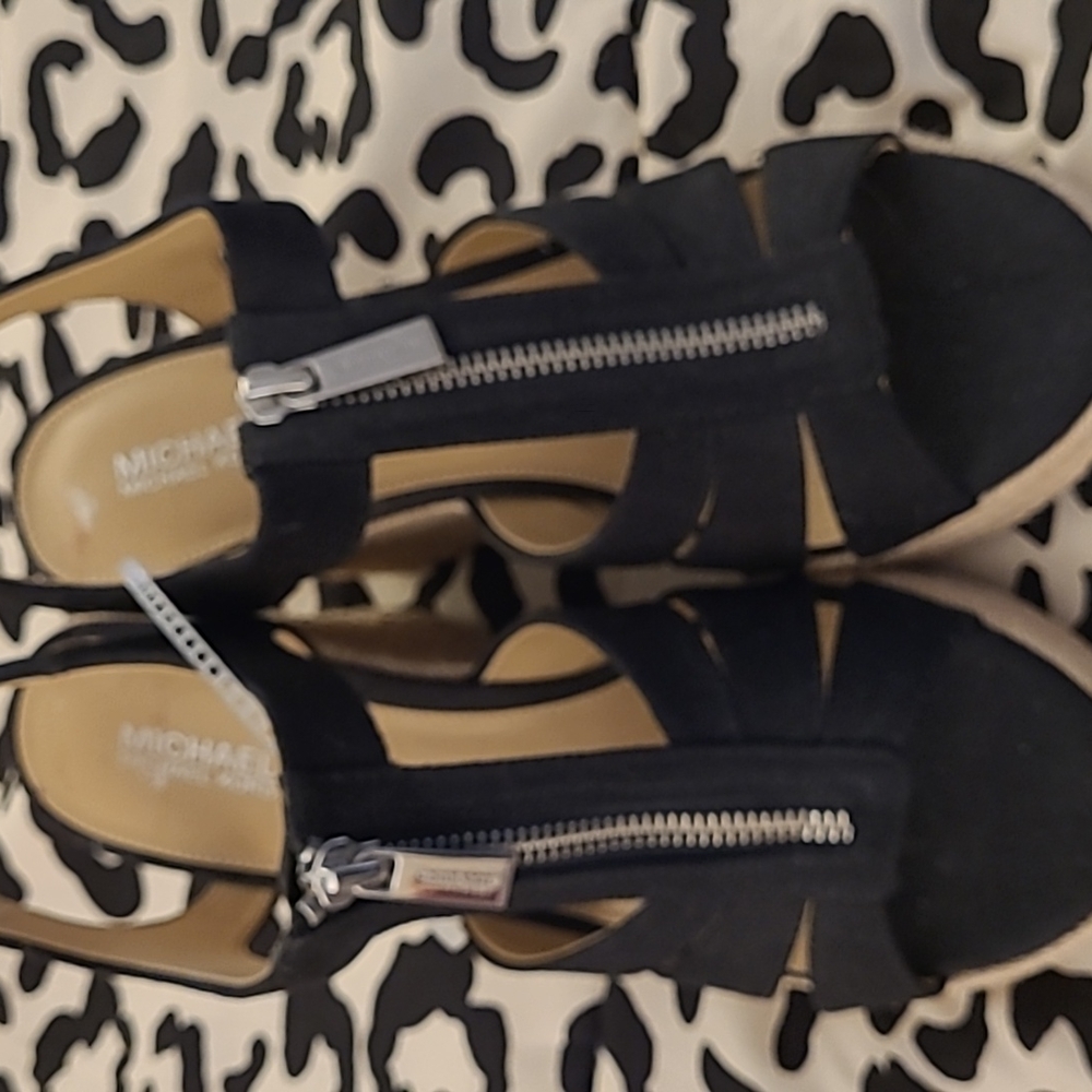 Michael Kors wedge sandals